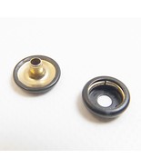 Snap Cap &amp; Socket, Black Oxide Coated Brass, 25 of Each Piece, Military ... - $306.06 MXN