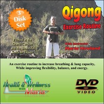 &quot;COMPLETE QI-GONG&quot; 3 DVD Set, Breathing, Flexibility, Exercise Video - $17.72