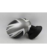 Right Passenger Side Black Jack Door Mirror Fits 2007-2015 MINI COOPER O... - $247.49