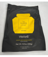 NEW WelleCo The Super Elixir Daily Greens Lemon &amp; Ginger Dietary Supplem... - $22.33 CAD