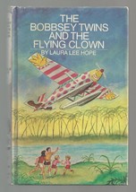 The Bobbsey Twins And The Flying Clown Ex++ 1ST Ed - £12.25 GBP