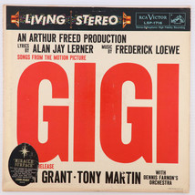 Songs From Gigi - Gogi Grant, Tony Martin, Dennis Farnon - 1958 LP LSP-1716 - £6.52 GBP