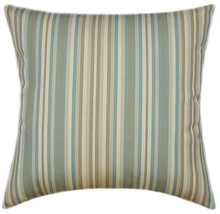 Sunbrella Gavin Mist Indoor/Outdoor Striped Pillow - $30.64+