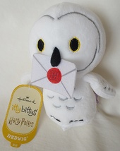 Hallmark Itty Bittys Warner Brothers Harry Potter Hedwig Plush   - £7.86 GBP