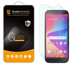 2-Pack Tempered Glass Screen Protector For Blu View 2 (B130Dl) - £14.11 GBP