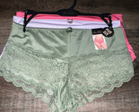 Prima Valentina ~ 3-Pair Women&#39;s Boyshorts Underwear Panties Lace (H) ~ 3X - $17.61