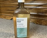 Bath &amp; Body Works Breathe Deep Eucalyptus &amp; Lavender Body Wash Foam Bath... - £15.26 GBP