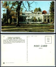 NEW YORK Postcard - Hyde Park, Franklin D Roosevelt Library &amp; Museum 44 - £2.34 GBP