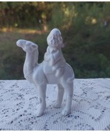 Vintage Nativity Figurine King on Camel Christmas Creche Figure FREE SHI... - £9.59 GBP
