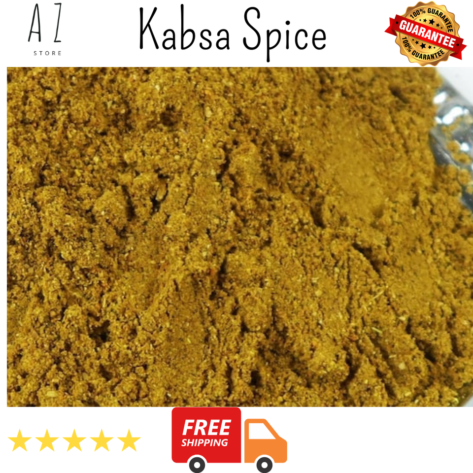 Saudi Kabsa Spices Arabic Mixed Spice for cooking rice kabsh masala بهار... - $17.09+