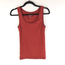 GAP Womens Modern Tank Top Red S Petite - £3.93 GBP