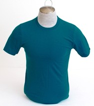 Reebok Teal Crew Neck Cotton Tee T Shirt Men&#39;s NEW - £15.97 GBP