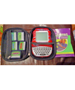 Leapfrog Quantum IQuest Handheld Educational System + 5 Cartridges + Case - $640.01 MXN