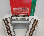 NEW HOME TOWNE EXPRESS 1998 JC PENNEY TRAIN TRACKS IN BOX Christmas Village - $12.86
