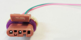 96-97 LT1 Corvette Trans Am OBD II Ignition Coil Pigtail Wiring Connector 2-PIN - £8.63 GBP