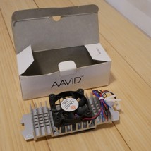 NOS AAVID Slot 1 Ball Bearing Fan Heatsink Cooler for Intel Pentium Cele... - $18.69