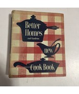 Vtg 1953 Better Homes and Gardens New Cook Book 5 Ring Binder Read 1st E... - £13.64 GBP