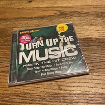 The Hit Crew-Drew`S Famous Turn Up The Music Hits By The Hit Crew CD NEW - £1.88 GBP