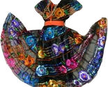 Chiapas Womens Folklorico Traditional Dance Fiesta Dress - $222.63+