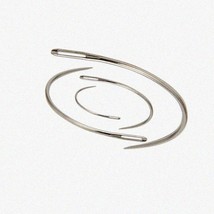CurvyStitch Pro: 2 Sets of 2&#39;&#39;-3.5&#39;&#39; C-Type Leather Hand Sewing Needles ... - $296.39 MXN