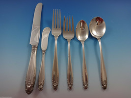 Prelude by International Sterling Silver Flatware Set Service 112 Pieces - £3,954.37 GBP
