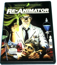 H.P. Lovecraft&#39;s RE-ANIMATOR By Anchor Bay With Jeffrey Combs &amp; Barbara Crampton - £9.62 GBP