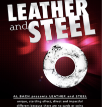 LEATHER and STEEL (Gimmick and Online Instructions) by Al Bach - Trick - £25.54 GBP