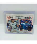 2010 Topps Legendary Lineage Nolan Ryan/Zack Greinke  LL28 - $1.69 CAD