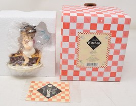 My Little Kitchen Fairies Sugar Pie Girl Pie Figurine NIB 102712 - £186.41 GBP