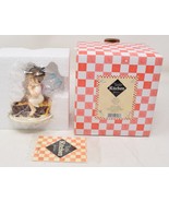 My Little Kitchen Fairies Sugar Pie Girl Pie Figurine NIB 102712 - £186.83 GBP