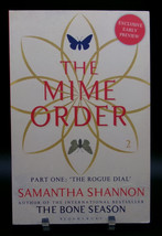 Samantha Shannon The Mime Order First Edition 2014 Scarce Early Preview Edition - £53.11 GBP