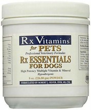 NEW Rx Vitamins Essentials for Dogs Vitamin Mineral Multivitamin Support 8 Ounce - £26.26 GBP