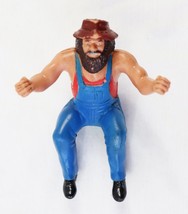 Hillbilly Jim 1985 LJN WWF Bendies Wrestling Superstars Figure - £11.84 GBP