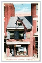 Betsy Ross House Philadelphia Pennsylvania PA UNP WB Postcard N20 - £1.54 GBP