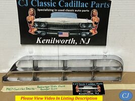 OEM 67 Cadillac Deville RIGHT PASSENGER SIDE FRONT BUMPER GRILL #1487634 - $133.64