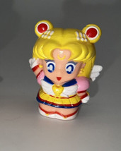 Eternal Sailormoon Sailor Moon Usagi Serena Finger Puppet Figure 1996 2” - £18.65 GBP