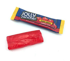Jolly Rancher Cherry STIX 30 pieces CHERRY Jolly Ranchers STICKS candy Stix - £14.33 GBP