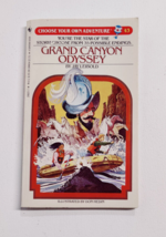 Choose Your Own Adventure #43: Grand Canyon Odyssey Paperback 1985 - £7.82 GBP