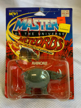 1985 Mattel Inc. Masters of the Universe Meteorbs &quot;RHINORD&quot; Action Figure in Box - £94.92 GBP