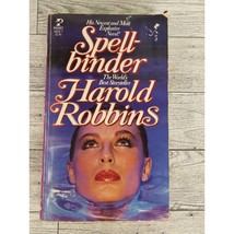 Spellbinder - by Harold Robbins - GOOD 1983 1st Print Pocket Books PB - £3.16 GBP