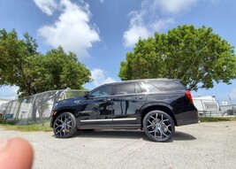 Dub Royalty Wheels 24 x 9.5  No tires included image 5