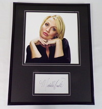 Michelle Beadle Signed Framed 11x14 Photo Display ESPN - £55.25 GBP
