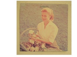 Helmet Poster Flat Betty - $26.99
