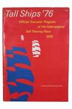 Tall Ships &#39;76 Souvenir Program of the International Sail Training Race ... - $6.90