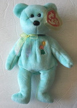 BEANIE BABIES ~ Ariel the Bear, RETIRED, Tag Errors, Ty Inc, 2000 ~ DOLL  - £13.18 GBP