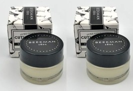 (2) Beekman 1802 Cuticle Cream Vanilla Absolute Pure Goat Milk BOTH in B... - £22.13 GBP