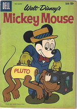 Walt Disney&#39;s Mickey Mouse Comic Book #64 Dell Comics 1959 FINE- - $12.59