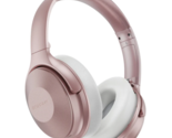 Mpow H17 Active Noise Cancelling Headphones Model BH381C Pink White New - $29.95