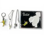 Disney VIP PIN Tinker Bell 2023 w/ COA Movie Club Exclusive Necklaces Ke... - $18.03