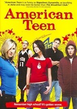 American Teen 2008 Documentary PG-13 DVD Region 1 101 Min Disc Case - $9.55